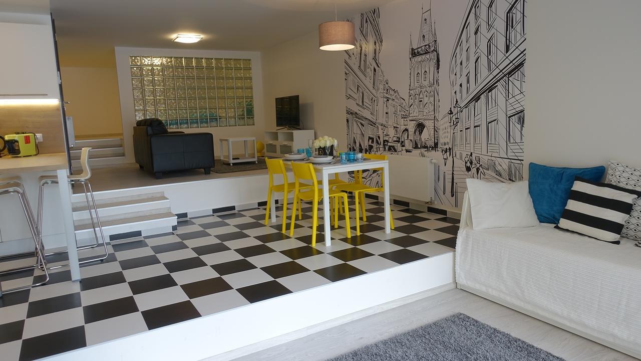 Trinity Residence Prag Exterior foto